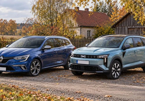 Nowa Dacia Striker to tak naprawdę Renault Mégane kombi? Różnica długości: zaledwie 6 mm