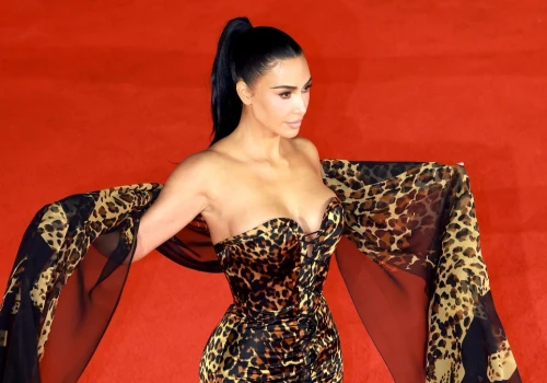 "Panterka to mój neutralny kolor". Kris Jenner znów wybrała zwierzęcy wzór