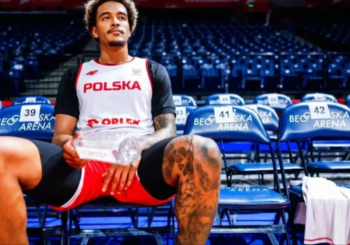 Jeremy Sochan nie składa broni. Tak Polak chce wrócić do NBA