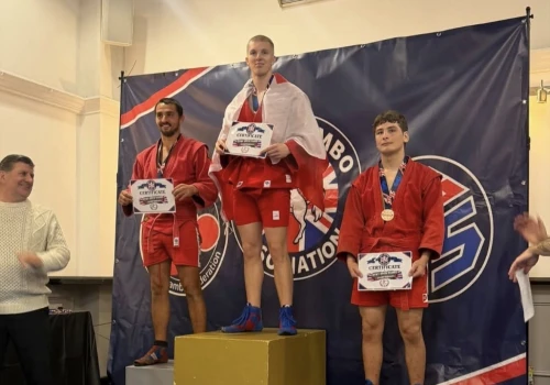Złoto Elblążanina w sambo