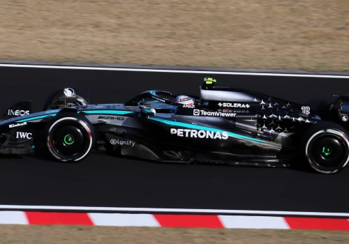 Antonelli z pole position w Austin. Tytuł mistrza może być bliski