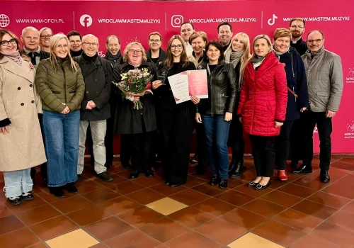 Diecezjalny Chór „Tactus Sonus” ze Złotym Dyplomem ogólnopolskiego przeglądu