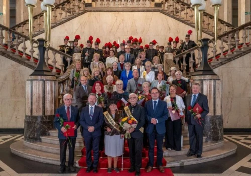 Częstochowianka w gronie najlepszych seniorów w regionie. Doceniono jej wieloletnią działalność