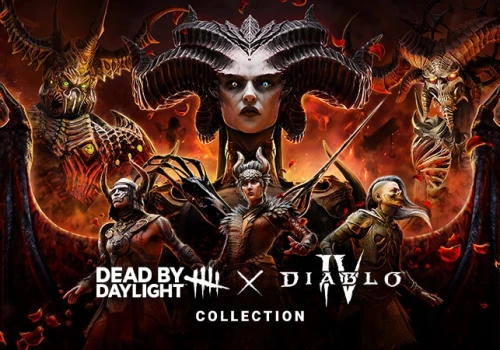 Kolekcja Dead by Daylight x Diablo już dostępna