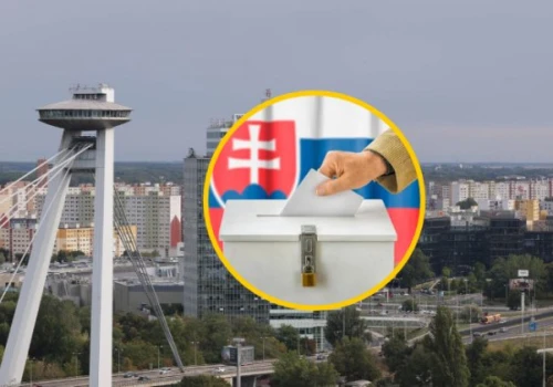 Bratysława mówi "nie" rządowi Ficy. Vallo wygrywa w stolicy Słowacji