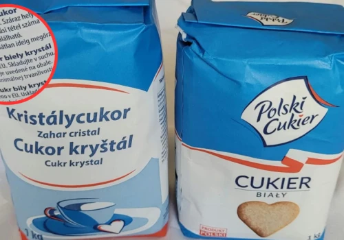 „Polski Cukier” bez napisu „Polski”? Opakowanie pokazano w Sejmie