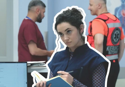 Patrycja Franczak błyszczy w serialu SOR. Jej Ola kradnie show