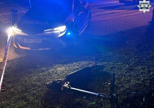 Policjanci zajechali drogę uciekającemu hulanogiście? Uraz głowy, operacja i postępowanie prokuratorskie