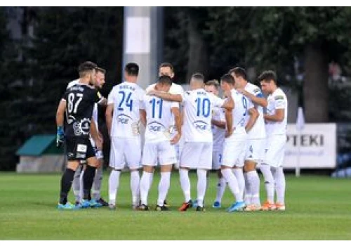 Mielec: Damian Skiba po remisie z Chrobrym Głogów: Trzeba ten punkt docenić, bo nie był to łatwy mecz