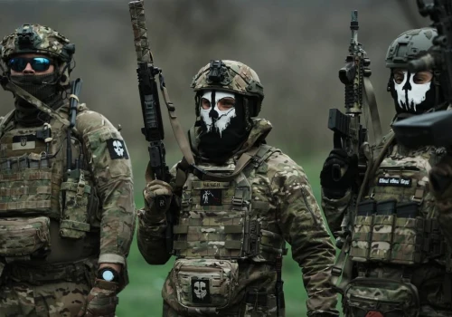 Myślisz, że to tylko gra? Ukraiński batalion używa symbolu z Call of Duty