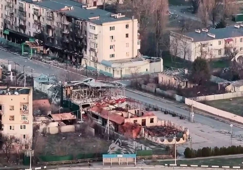Ukraiński rzecznik praw człowieka opisał plan misji humanitarnej w podchersońskich Oleszkach