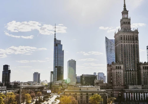 Polska pobiła rekord całej Unii Europejskiej. Gigant ma aż 310 metrów. Nie chodzi o Pałac Kultury