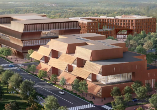 Właściciele największej sieci hipermarketów budują uczelnię. Powstanie kampus przyszłości spod kreski Bjarke Ingelsa