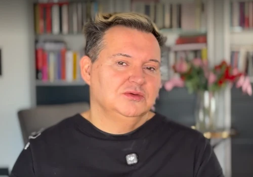 Michał Witkowski o miłości i samotności. "Mogę liczyć tylko na siebie"