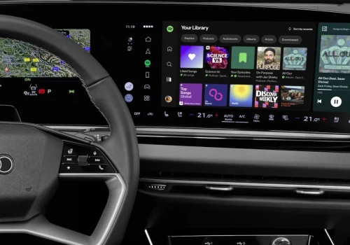 Spotify w Audi bez telefonu. Natywna aplikacja trafia do A5, A6, Q5 i Q6 e-tron