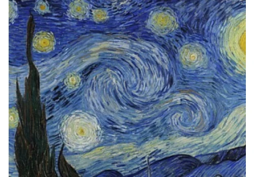 Obraz „Gwiaździsta noc” Vincenta van Gogha przedstawia faktyczny widok nieba