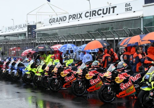 Wyścig MotoGP odwołany! Znamy powód