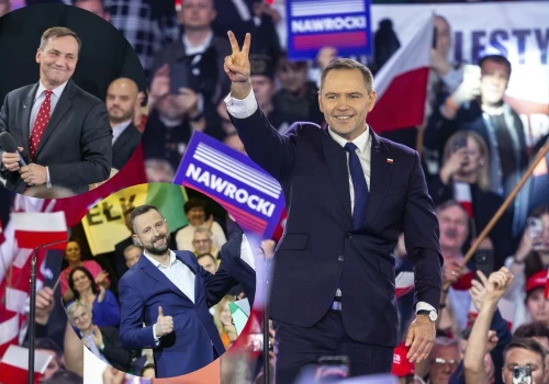 CBOS: politycy, którym Polacy ufają najbardziej to wciąż prezydent Nawrocki, dalej Sikorski i Kosiniak-Kamysz