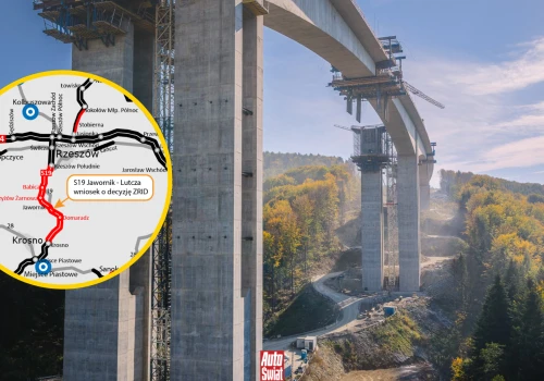 Na S19 powstaje najwyższa estakada w Polsce. Cała trasa będzie widowiskowa
