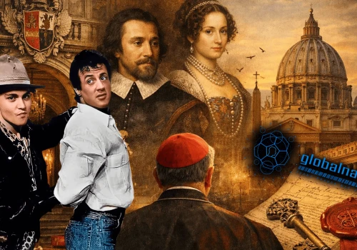 CO ŁĄCZY DEEPA I STALLONE ? – WATYKAN, ROTHSCHILDOWIE, JEZUICI I TAJEMNICE CZARNEJ ARYSTOKRACJI