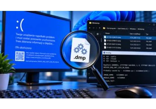 BSOD w Windows 11: jak odczytać plik Minidump?