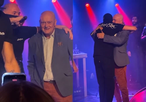 Enzo wyprowadził na scenę swojego adwokata i kazał fanom zaśpiewać mu „Sto lat”