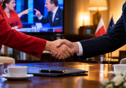 W TV wojna, poza kamerami ścisła współpraca. Świnoujście to przykład politycznej hipokryzji?