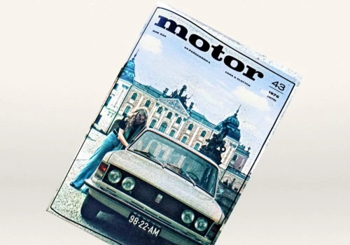 Pół wieku temu w „Motorze” – przeglądamy wydanie nr 43 z 1976 r.