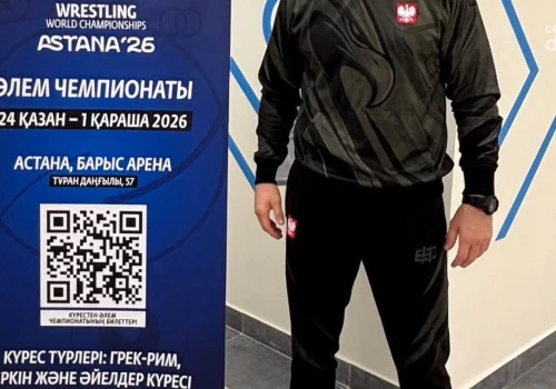 Arkadiusz Kułynycz w poniedziałek rozpoczyna walkę o najwyższe cele. - Przyjechałem po złoty medal!