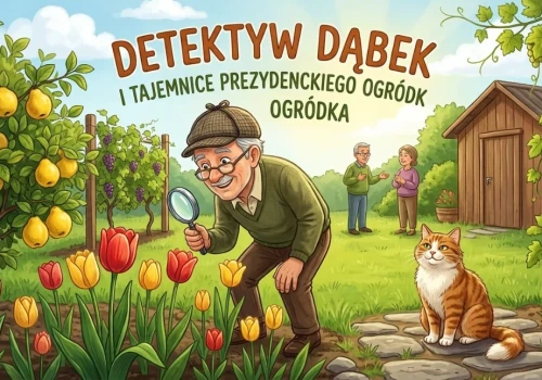 Jakub Dąbek o tym, jak prezydent po godzinach rozmnaża tulipany
