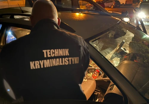 Policjanci odzyskali samochód skradziony w Międzyrzeczu