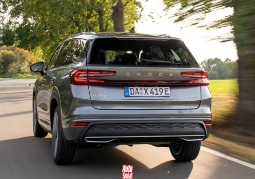 Skoda Kodiaq z mocniejszą hybrydą i luksusową wersją Laurin & Klement