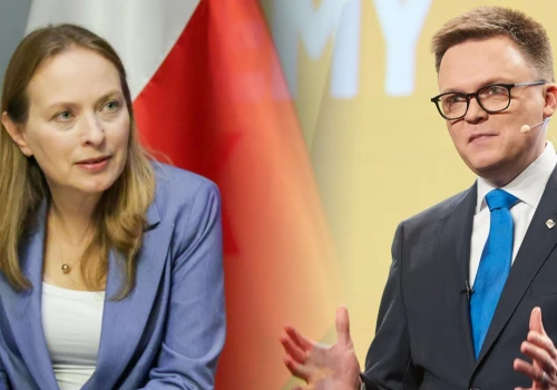 Hołownia zareagował na decyzję Polski 2050. "Naturalna konsekwencja"