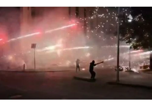 "To nie Hogwart". Pokazali starcia w Tiranie