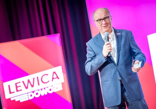 Włodzimierz Czarzasty w Rzeszowie. Lewica o bezpieczeństwie, podatkach i przyszłości koalicji