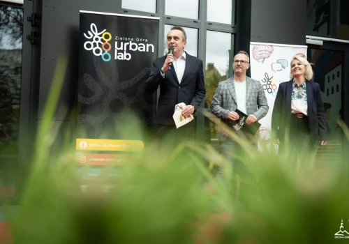 Urban Lab Zielona Góra otwarty. Nowa przestrzeń dla mieszkańców ma zmieniać miasto
