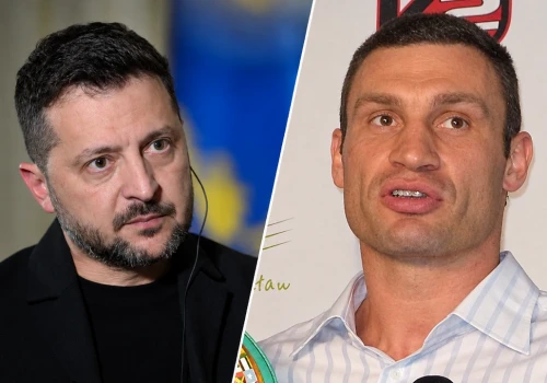 PIŃCZAK Wojna o Kijów. Jak otoczenie Zełenskiego próbuje ograniczyć władzę Kliczki