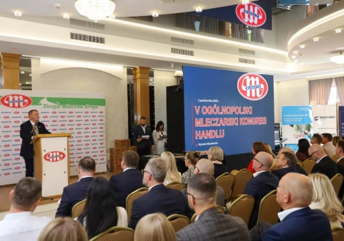 Mlekovita nie zwalnia tempa. Sapiński ujawnił, na jakie produkty stawia mleczarski gigant