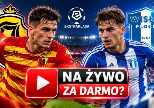 Jagiellonia – Wisła Płock ZA DARMO? Gdzie oglądać mecz NA ŻYWO dzisiaj?
