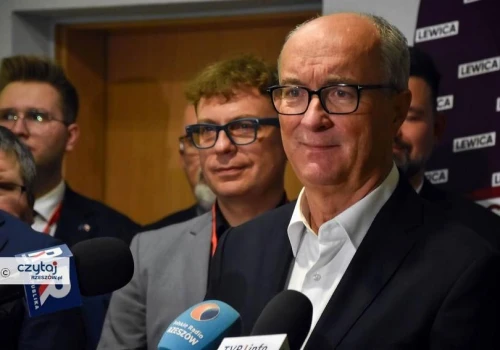 Włodzimierz Czarzasty w Rzeszowie: Lewica ma pełne zaufanie do wszystkich koalicjantów