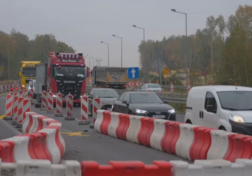 Kierowców z Jaworzna czekają lata utrudnień. W planach kolejne duże inwestycje drogowe