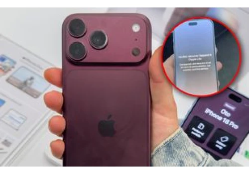 Ukradli iPhone'y, a potem zobaczyli ten komunikat. Apple nie odpuszcza