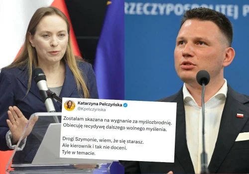 Mentzen z nieoczekiwanym wsparciem dla Pełczyńskiej-Nałęcz: szkoda, że przegrała