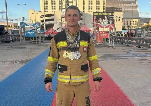 Strażak z Drawska Pomorskiego z tytułem mistrza świata
