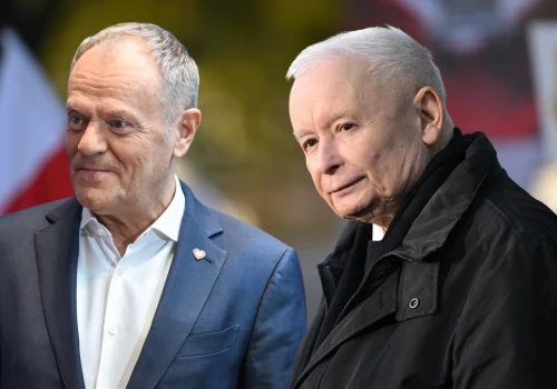 Kto jest lepszym liderem swojego obozu politycznego? Większość Polaków wskazała Tuska