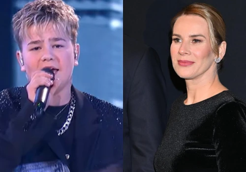 Wielkie emocje po Eurowizji Junior. Marta Nawrocka zwróciła się do Wiktora Sasa