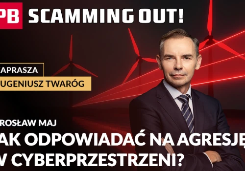 Jak odpowiadać na agresję w cyberprzestrzeni? SCAMMING OUT!