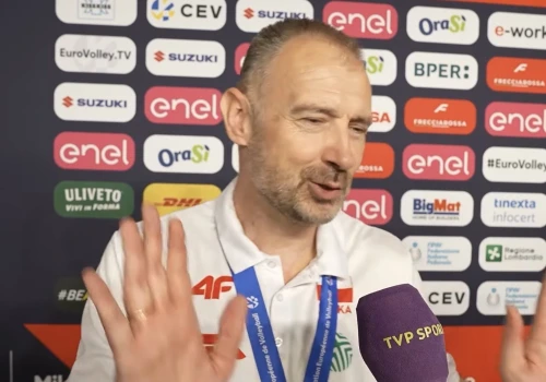 Selekcjoner reprezentacji siatkarzy wybiera się na wybory. Wszystko jasne! „To są też moje wartości”