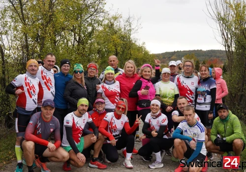 W Goczałkowie pobiegli dla Kacpra