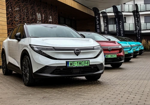 Pierwsze jazdy nowym Nissanem Leaf